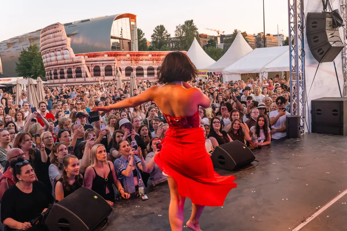 Little Italy-festivaali — Kansalaistori, Helsinki
