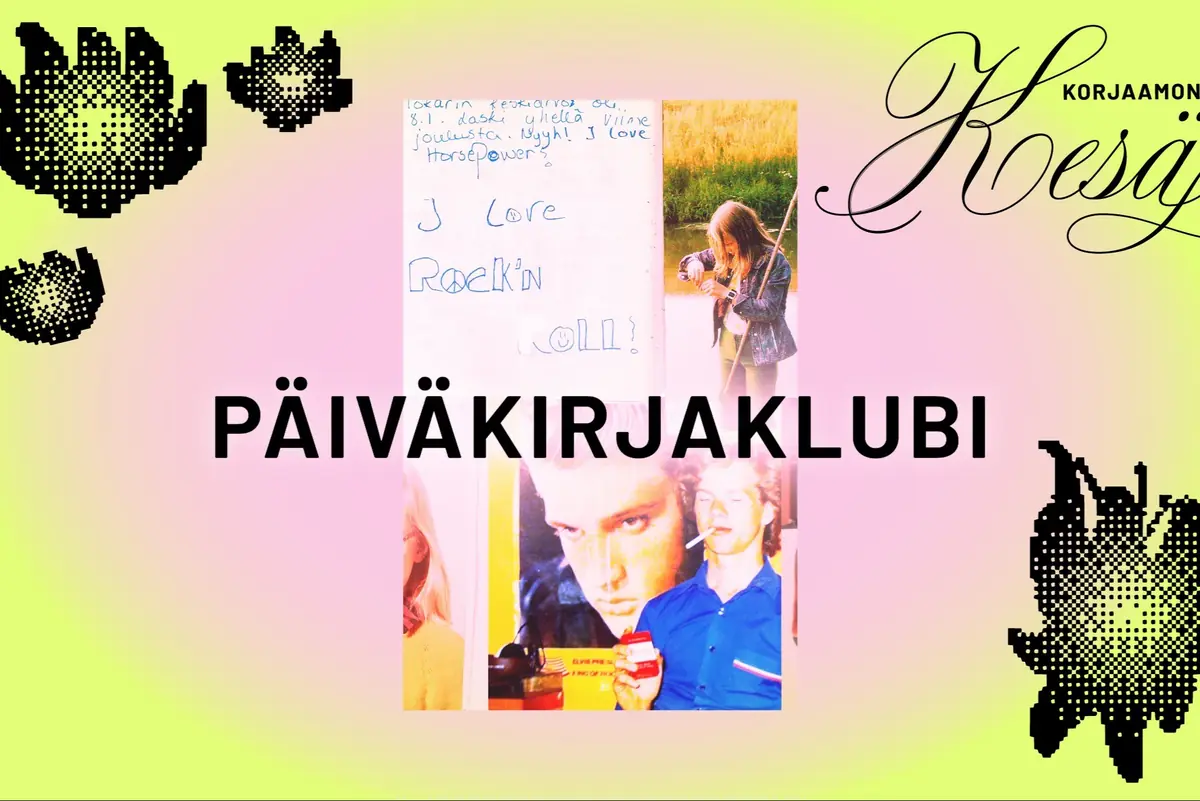 Päiväkirjaklubi — Kulttuuritehdas Korjaamo, Helsinki