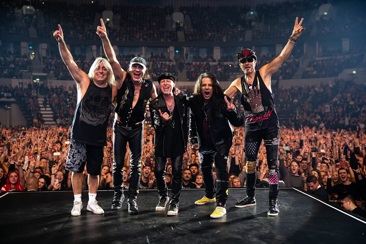 Scorpions — Veikkaus Arena, Helsinki