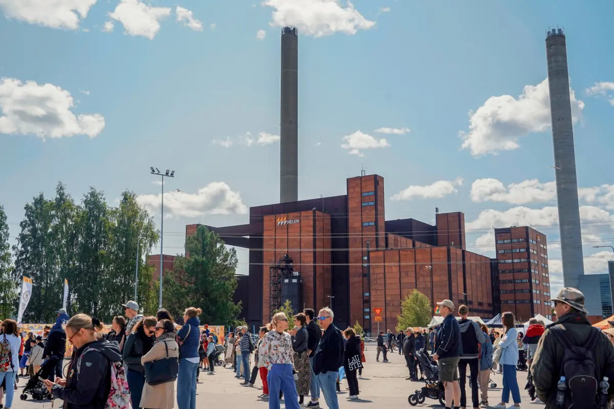 Jytäkesä Go-Go 2026 — Suvilahti, Helsinki