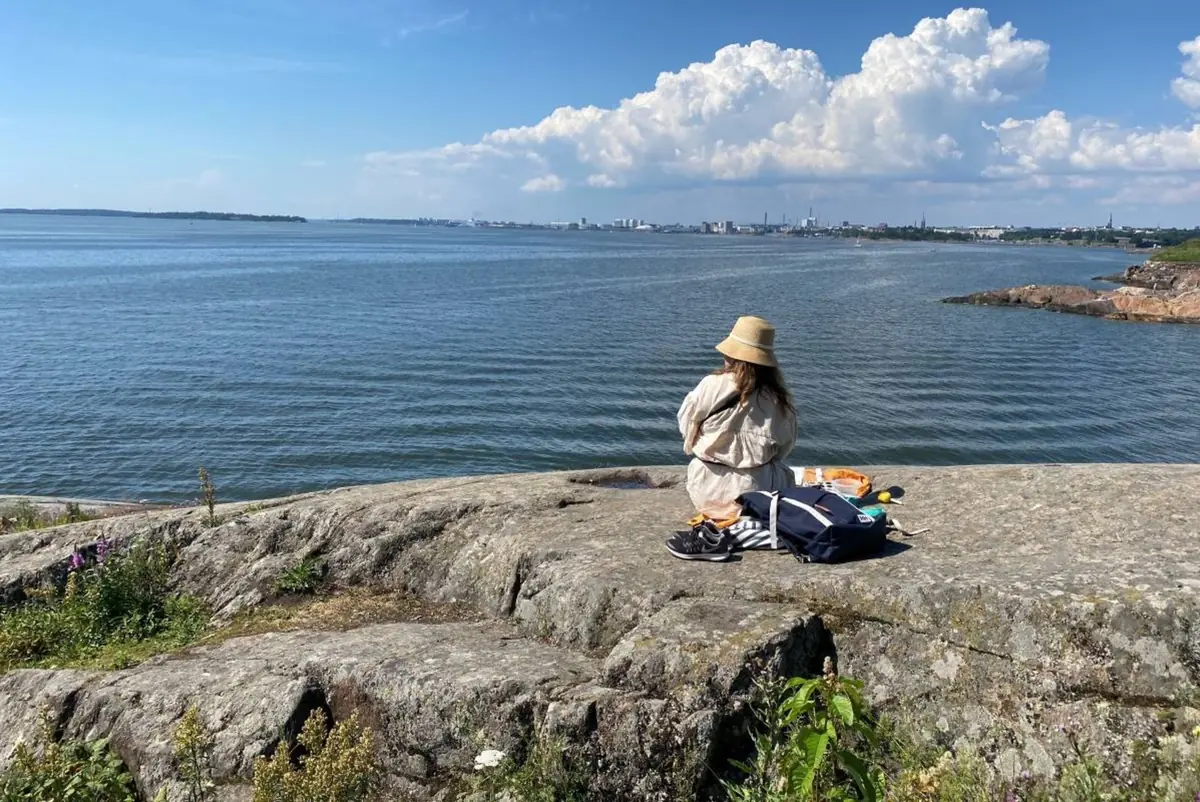Maalausretki Suomenlinnaan — Stadin yhteisötalo Oulunkylän Seurahuone, Helsinki