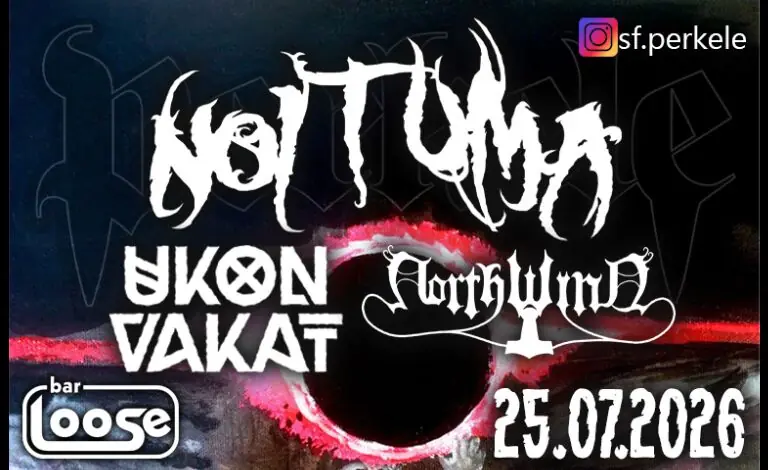 SFP Presents: Noituma, Ukon Vakat, Northwind — Bar Loose, Helsinki