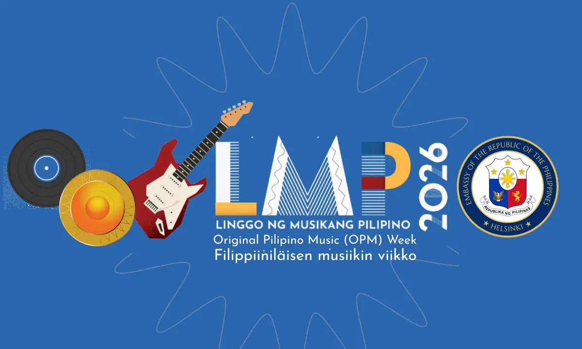 Linggo ng Musikang Pilipino – Filippiiniläisen musiikin viikko — Espan lava, Helsinki