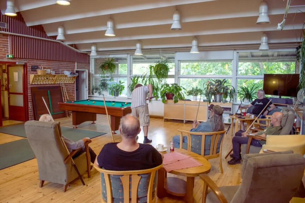 Biljardin pelipäivä — Stadin yhteisötalo Saunabaari, Helsinki