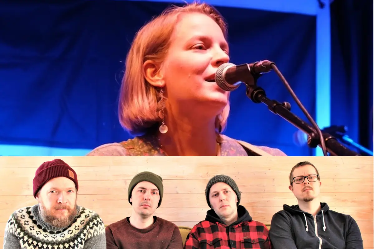 Live: Rautakoura ja Paula Wolski Malmin kirjastossa — Malmin kirjasto, Helsinki