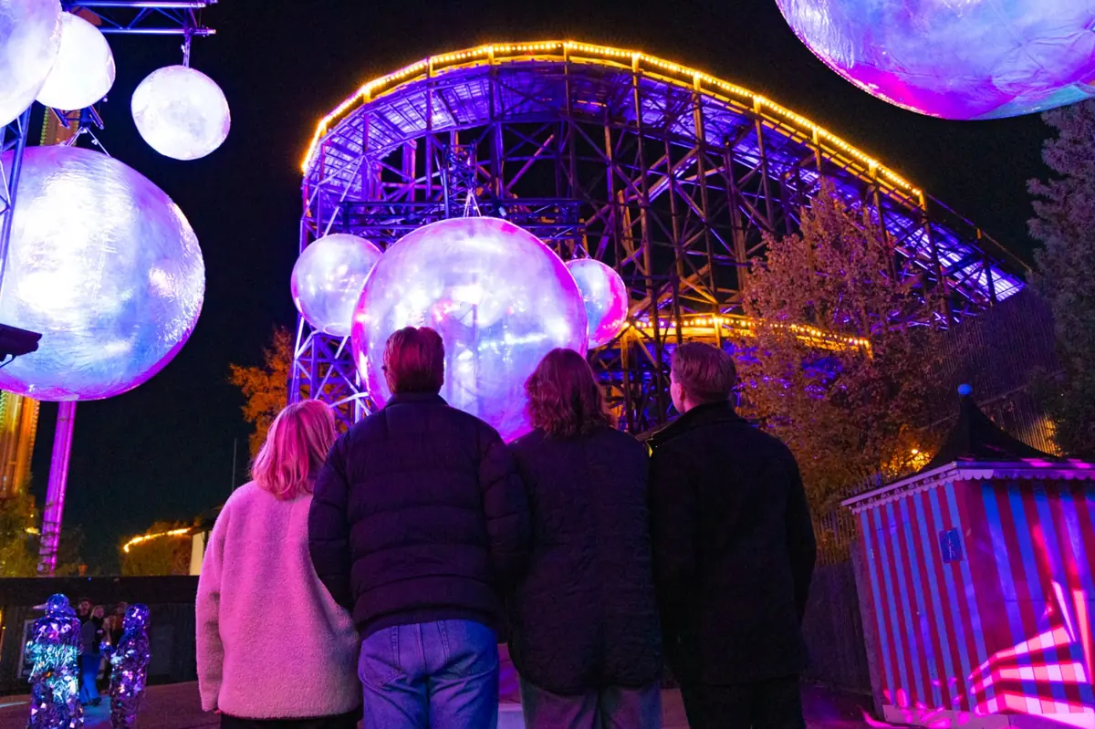 Valokarnevaali 2026 — Linnanmäki, Helsinki