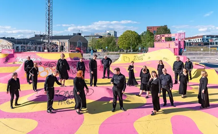 Kamarikuoro Värinä: Levynjulkistuskonsertti — Ritarihuone, Helsinki