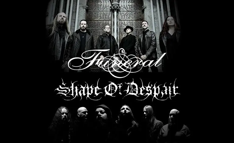 Funeral (NOR), Shape Of Despair — On The Rocks, Helsinki