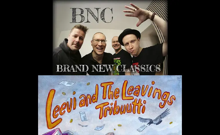 Brand New Classics + Leevi & The Leavings Tribuutti — Storyville, Helsinki