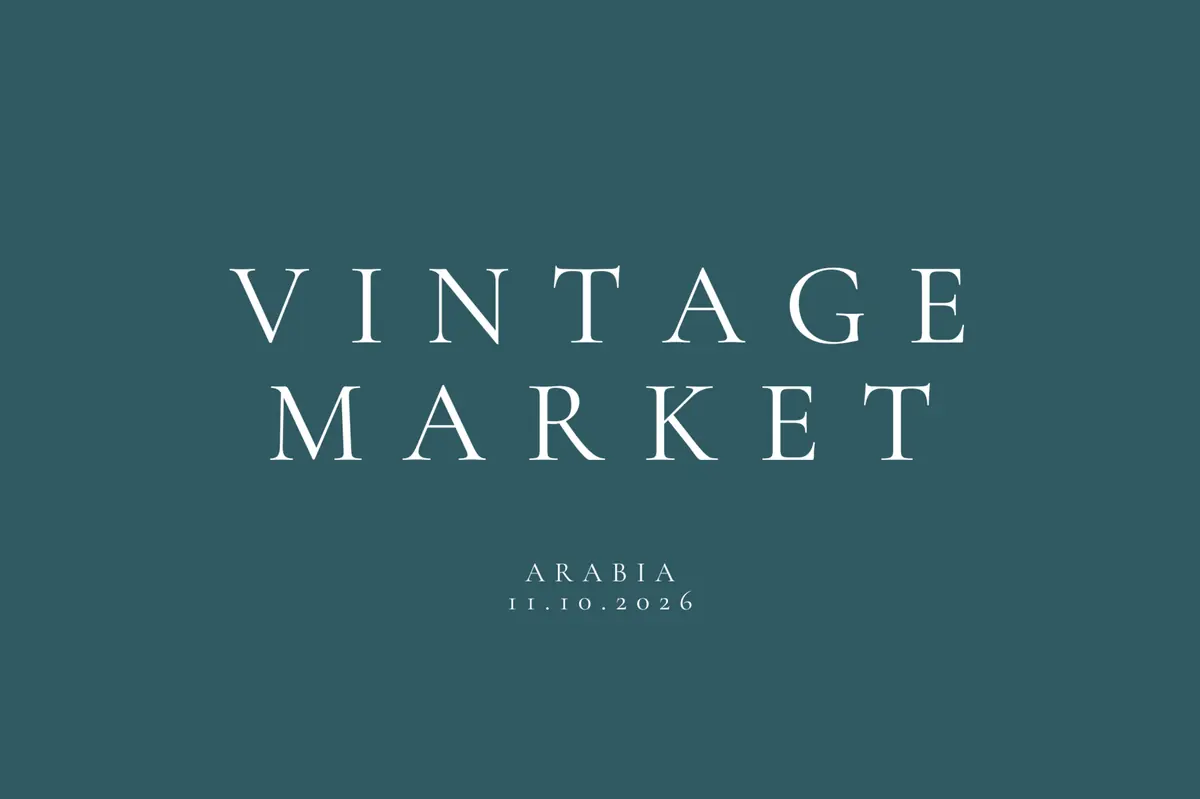 Vintage Market Arabia — Tekniikan museo, Helsinki