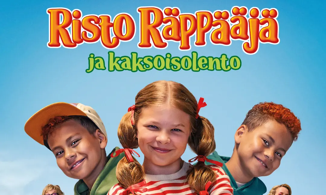 Lomakino: Risto Räppääjä ja kaksoisolento (S) – Annantalon syysloma — Annantalo, Helsinki