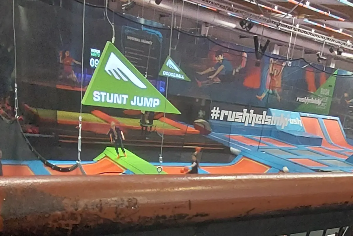 Syysloman Rush-retki 12-17 vuotiaille — Rush Helsinki / Trampoliinipuisto, Helsinki