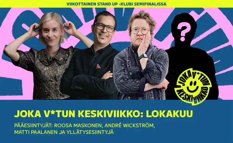 Joka v*tun keskiviikko: Yllätysesiintyjä — Semifinal, Helsinki