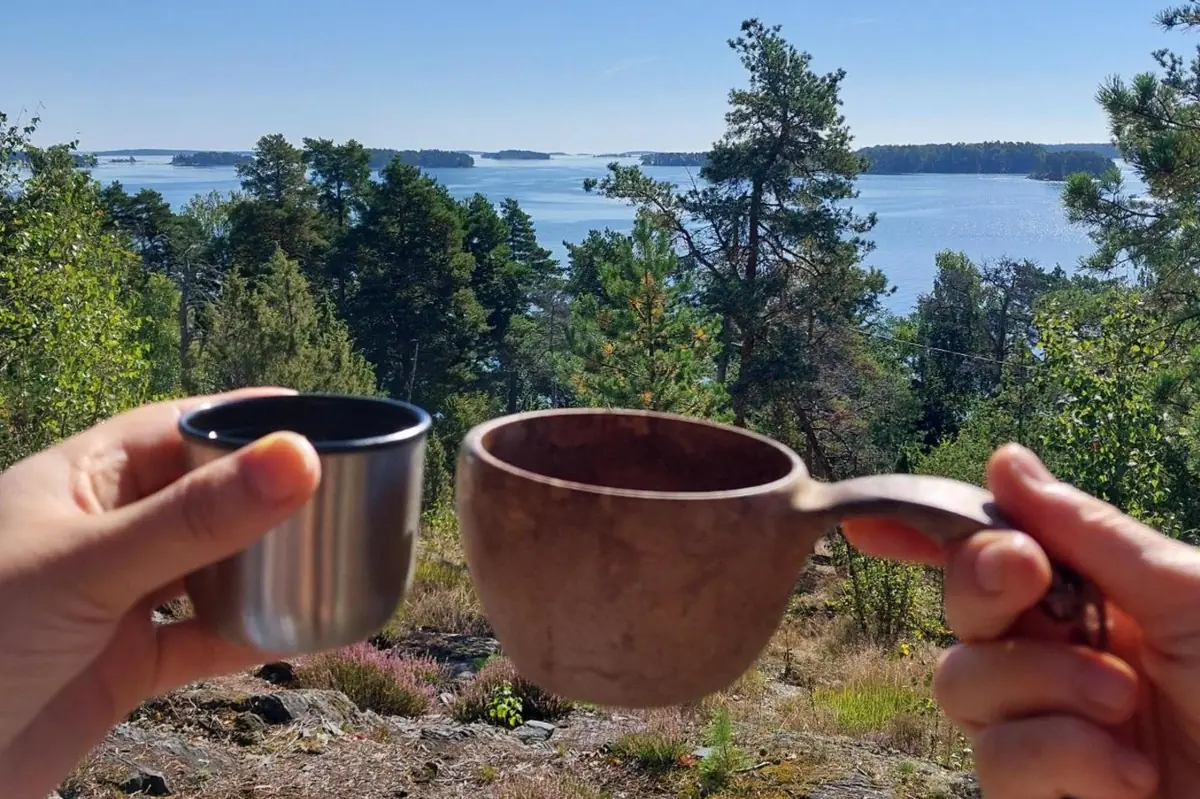 Syysleiri Vartiosaaressa — Mäntyniemen leirikeskus, Vartiosaari, Helsinki