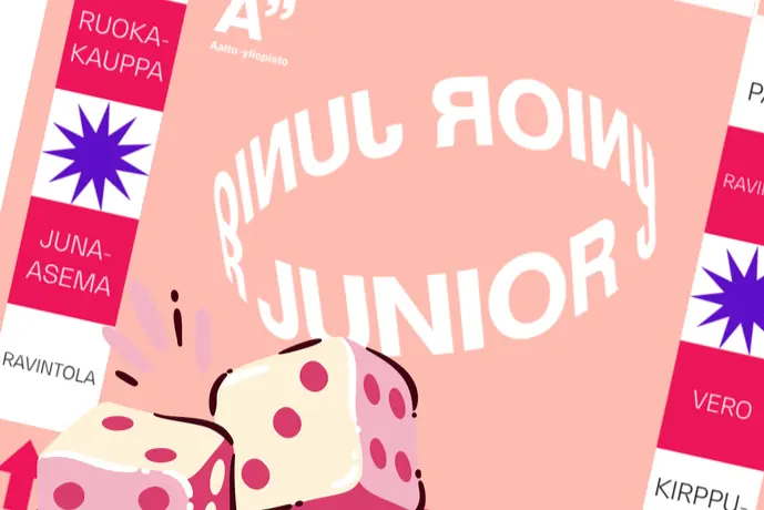 Aalto-yliopisto Juniorin taloustuokio — Keskustakirjasto Oodi, Helsinki