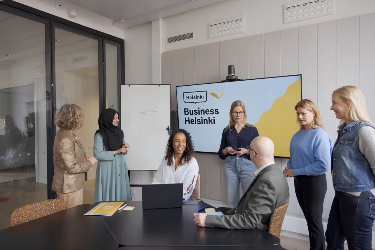Building blocks of Effective Marketing — Business Helsinki, Helsinki