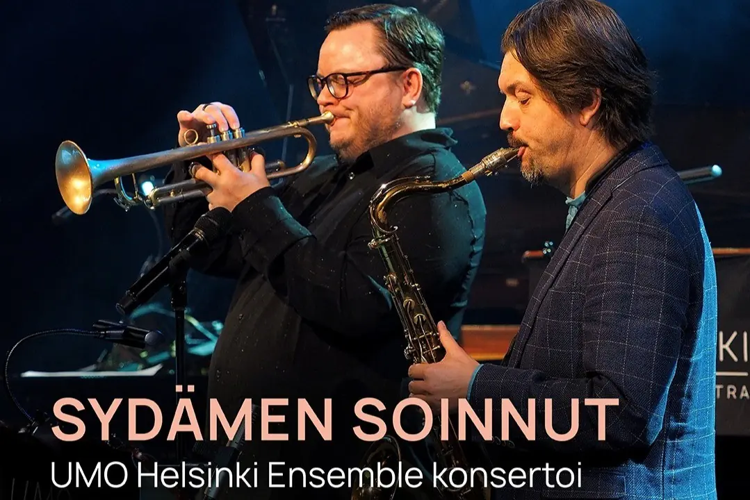 UMO Helsinki Ensemble – Sydämen sointuja — Kinaporin seniorikeskus, Helsinki