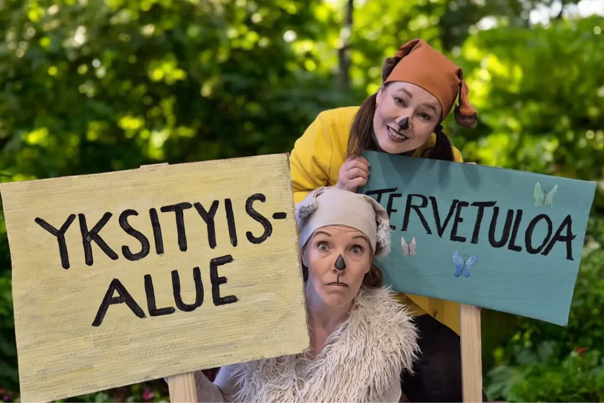 Molli-esitys — Suomenlinnan kirjasto, Helsinki