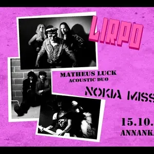 Lirpo — Bar Loose, Helsinki